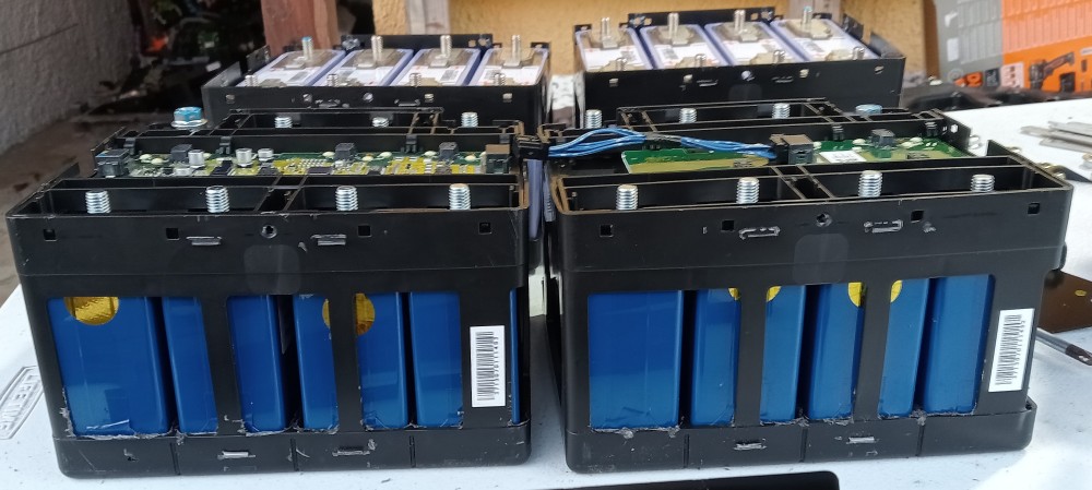 Módulos de Baterias de Upgrade EV em Detalhe